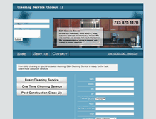 Tablet Screenshot of cleaningillinois.com